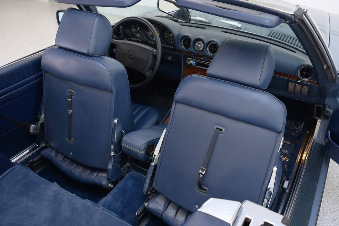 1987 Mercedes-Benz 560-Class 560 SL — photo 30
