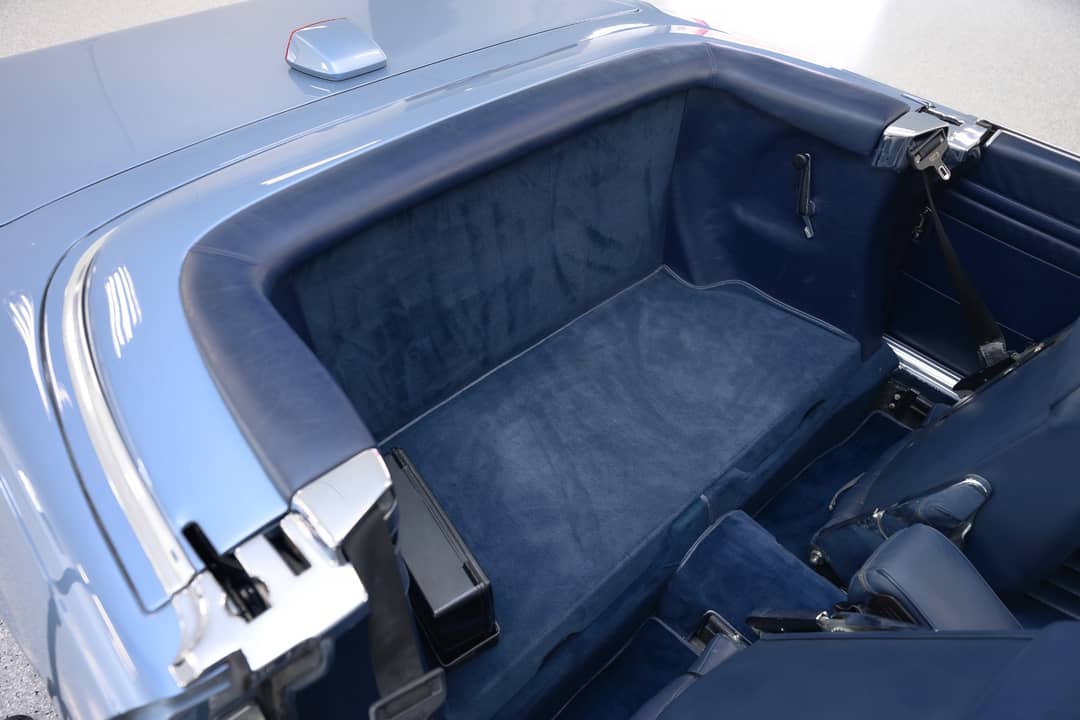 1987 Mercedes-Benz 560-Class 560 SL — photo 33