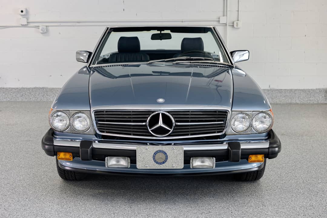 1987 Mercedes-Benz 560-Class 560 SL — photo 41