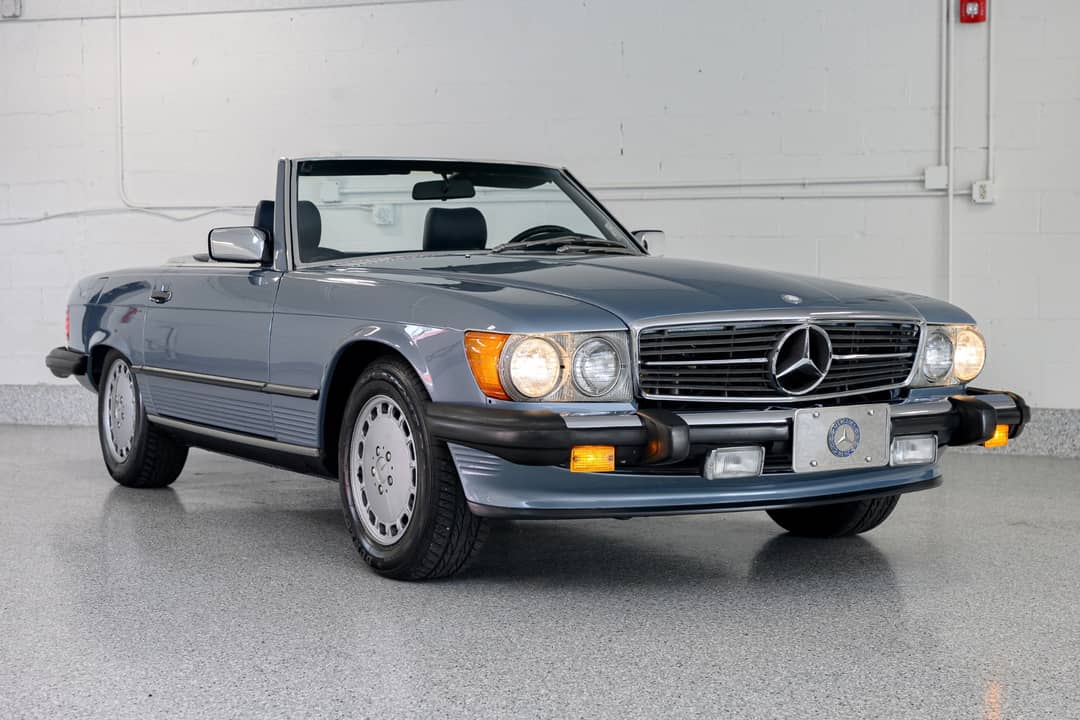 1987 Mercedes-Benz 560-Class 560 SL — photo 42