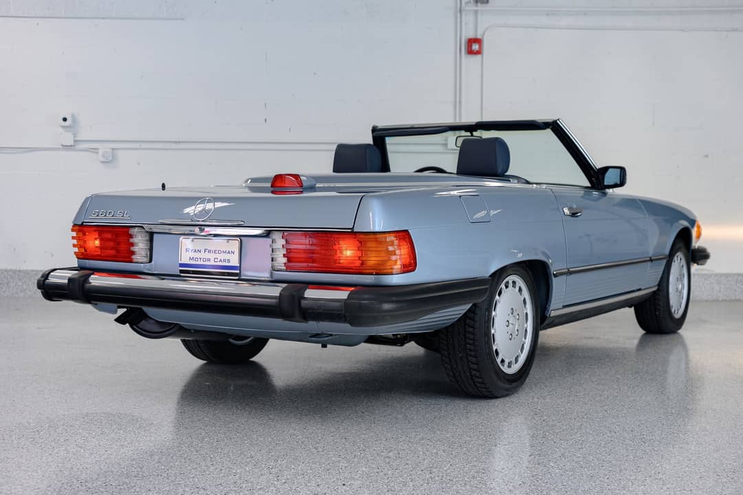 1987 Mercedes-Benz 560-Class 560 SL — photo 43