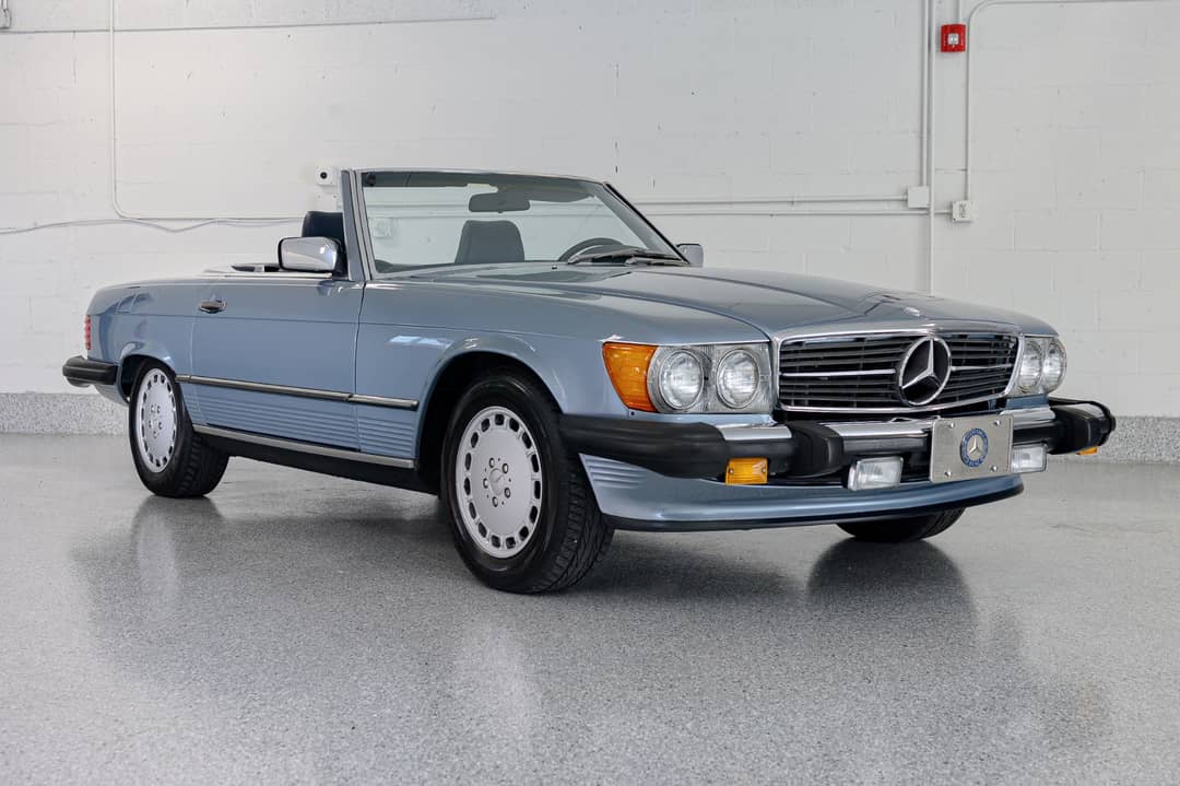 1987 Mercedes-Benz 560-Class 560 SL — photo 44