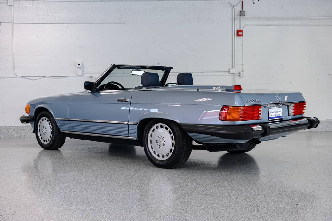 1987 Mercedes-Benz 560-Class 560 SL — photo 45