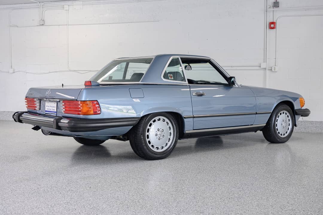 1987 Mercedes-Benz 560-Class 560 SL — photo 47