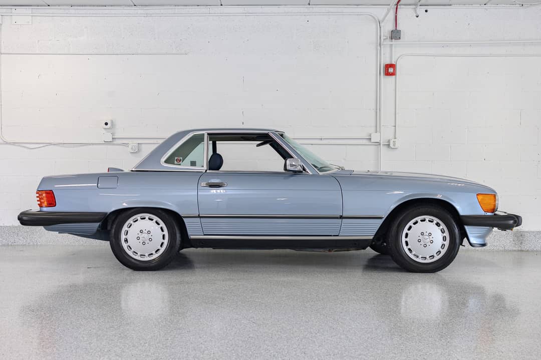 1987 Mercedes-Benz 560-Class 560 SL — photo 50