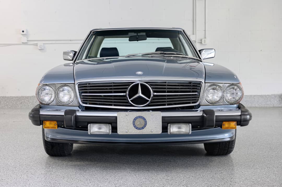 1987 Mercedes-Benz 560-Class 560 SL — photo 51