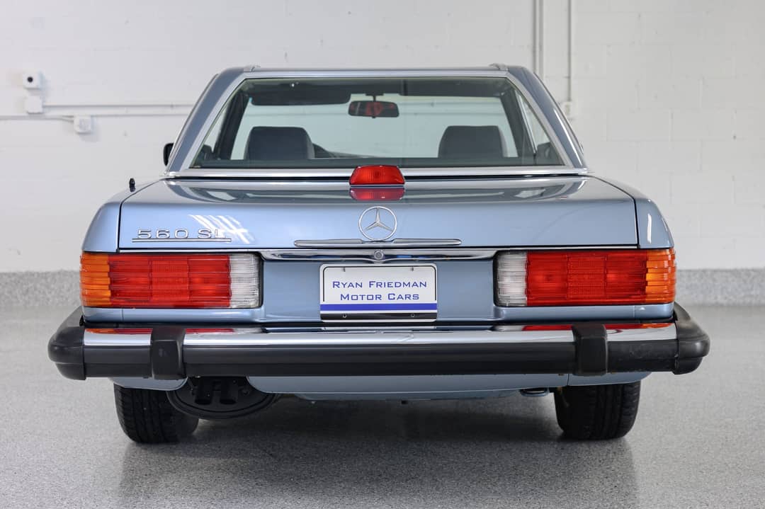 1987 Mercedes-Benz 560-Class 560 SL — photo 52