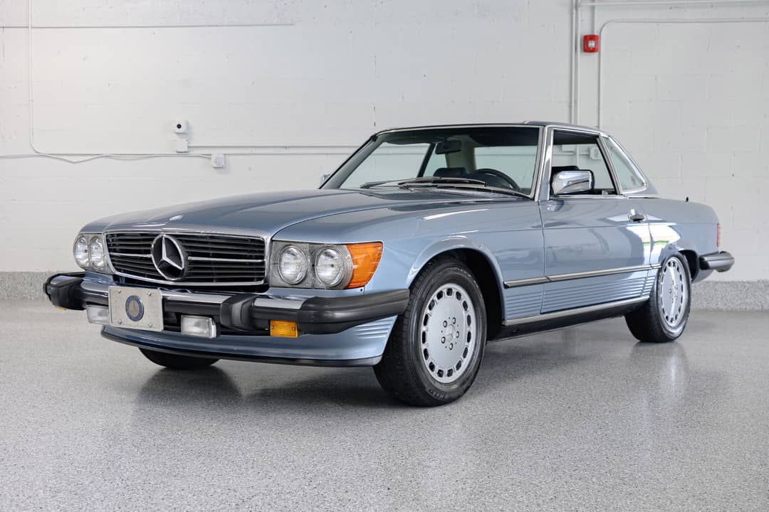 1987 Mercedes-Benz 560-Class 560 SL — photo 53