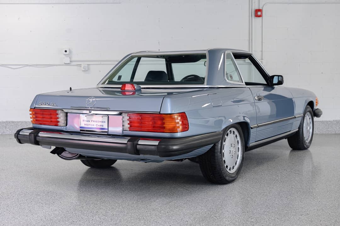 1987 Mercedes-Benz 560-Class 560 SL — photo 54