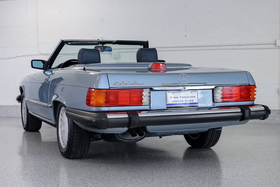 1987 Mercedes-Benz 560-Class 560 SL — photo 55