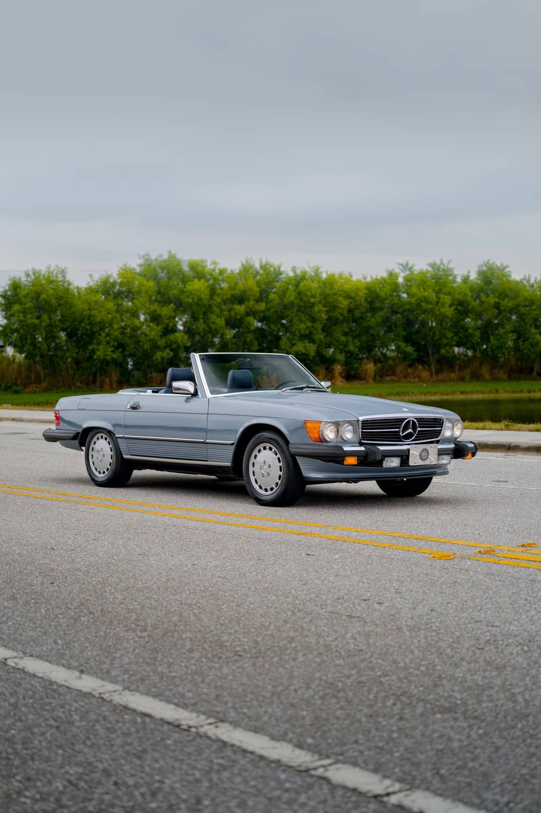 1987 Mercedes-Benz 560-Class 560 SL — photo 58