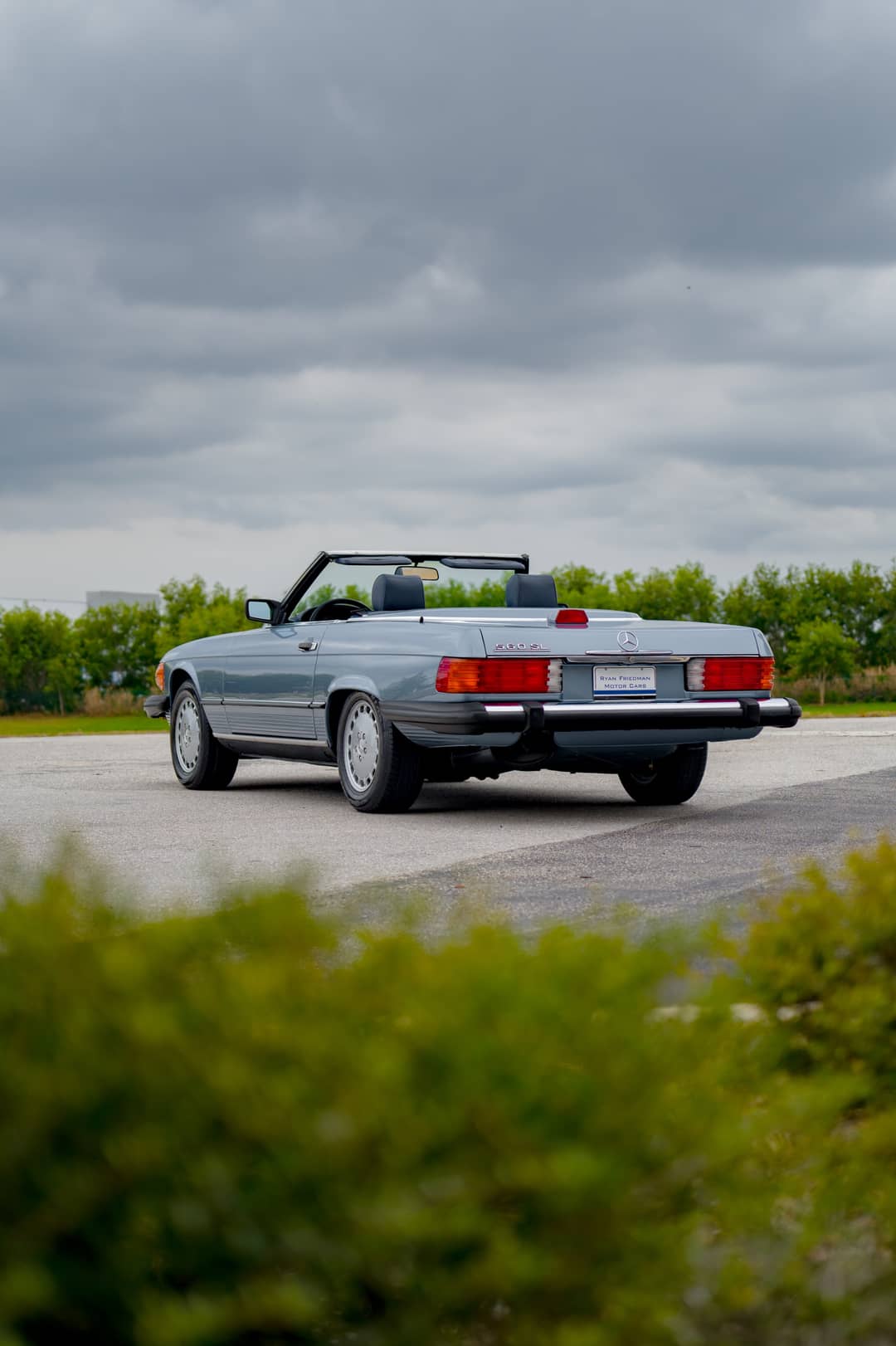 1987 Mercedes-Benz 560-Class 560 SL — photo 62