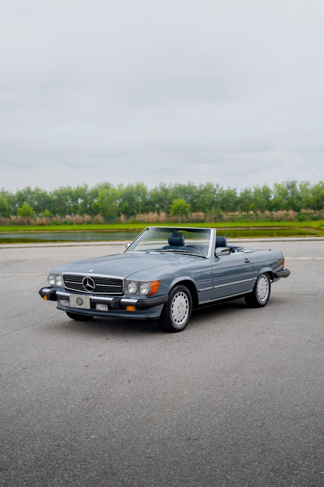 1987 Mercedes-Benz 560-Class 560 SL — photo 68