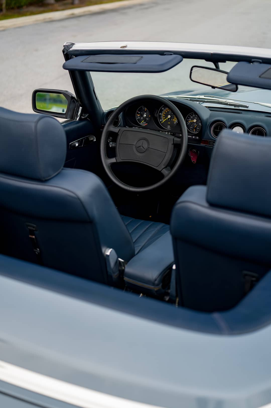 1987 Mercedes-Benz 560-Class 560 SL — photo 70