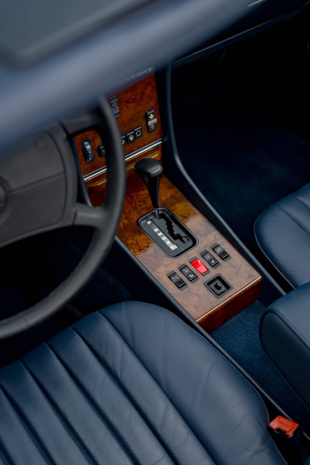 1987 Mercedes-Benz 560-Class 560 SL — photo 75