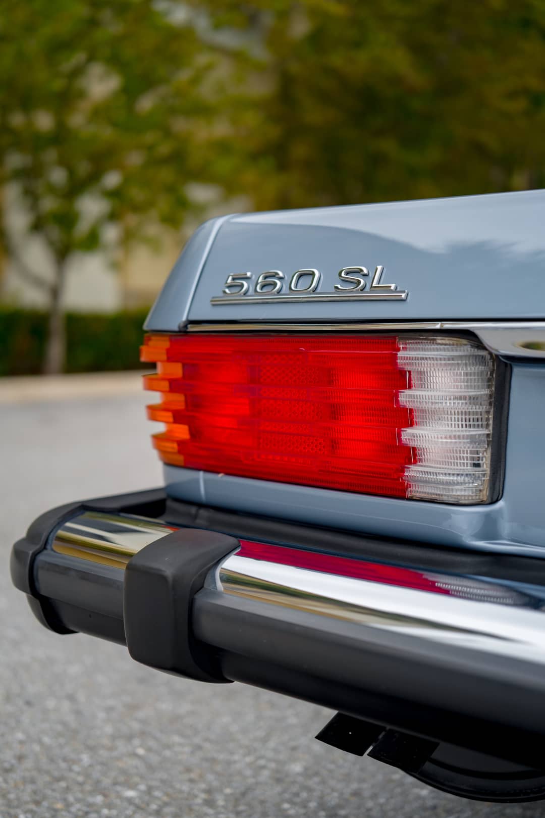 1987 Mercedes-Benz 560-Class 560 SL — photo 79