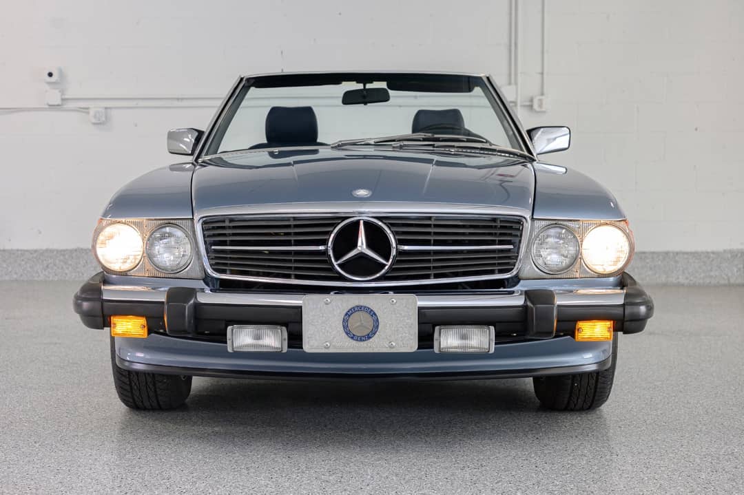 1987 Mercedes-Benz 560-Class 560 SL — photo 9