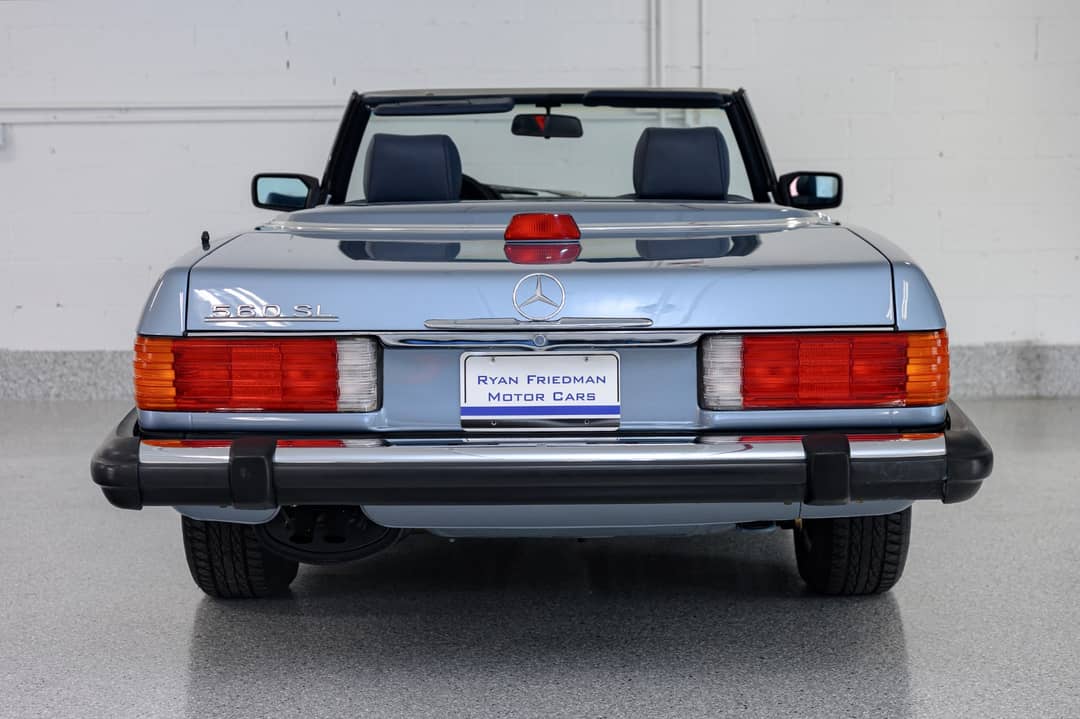 1987 Mercedes-Benz 560-Class 560 SL — photo 10