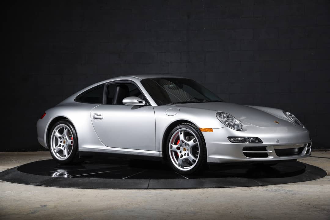 2008 Porsche 911 Carrera 4S — photo 2