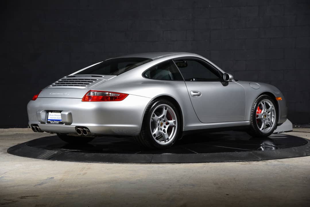 2008 Porsche 911 Carrera 4S — photo 3