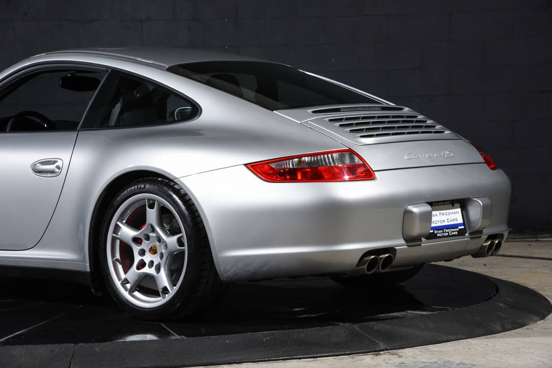2008 Porsche 911 Carrera 4S — photo 30