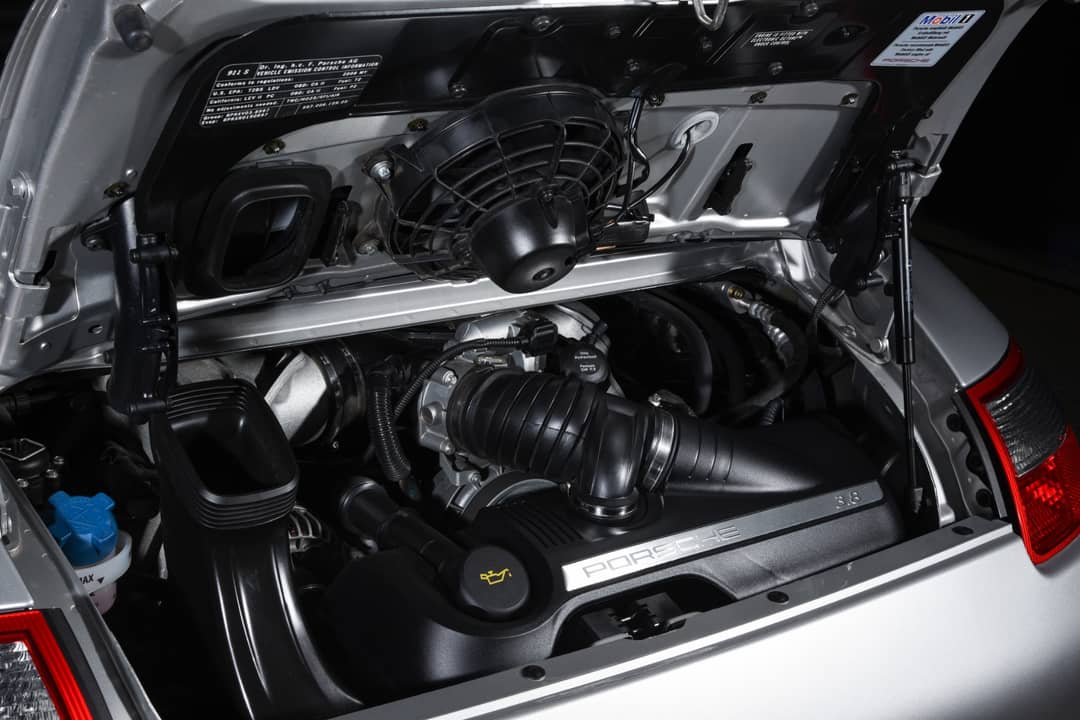 2008 Porsche 911 Carrera 4S — photo 31
