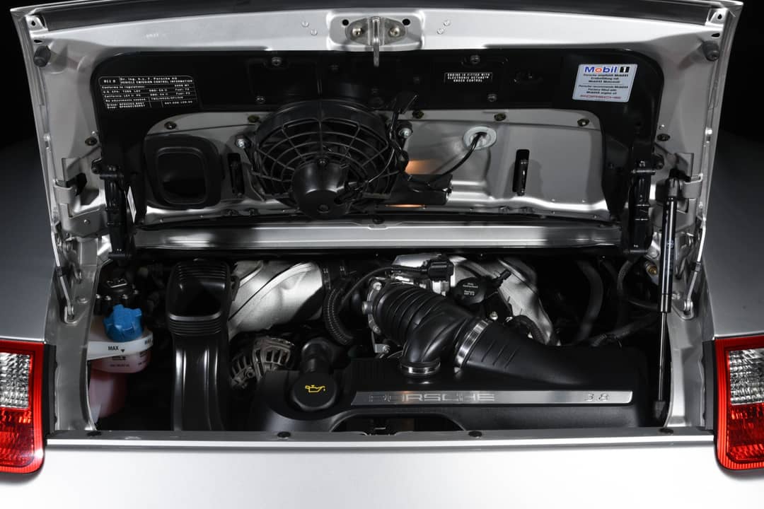 2008 Porsche 911 Carrera 4S — photo 32