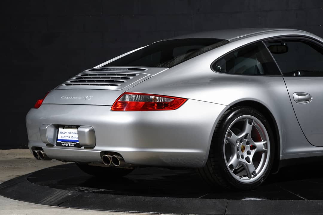 2008 Porsche 911 Carrera 4S — photo 33