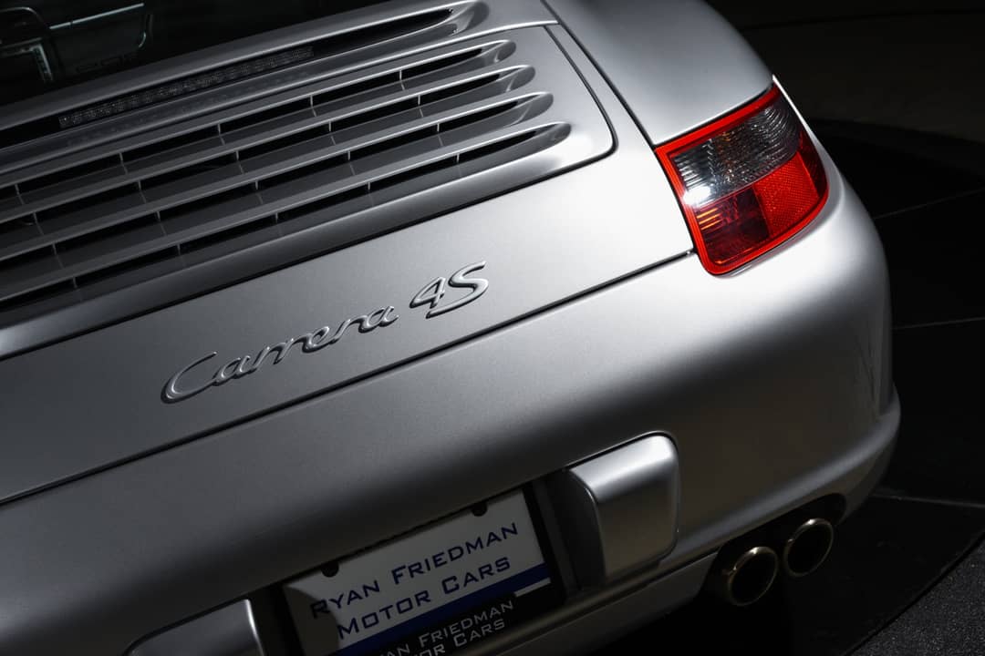 2008 Porsche 911 Carrera 4S — photo 39