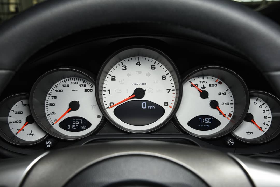 2008 Porsche 911 Carrera 4S — photo 7