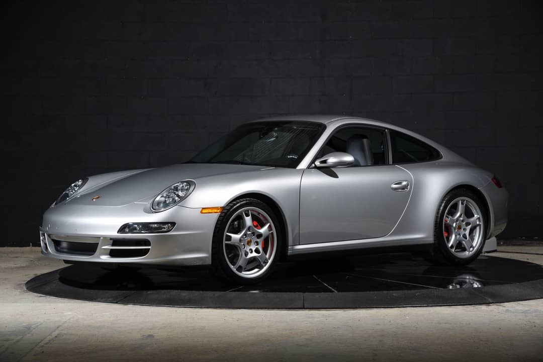 2008 Porsche 911 Carrera 4S — photo 8