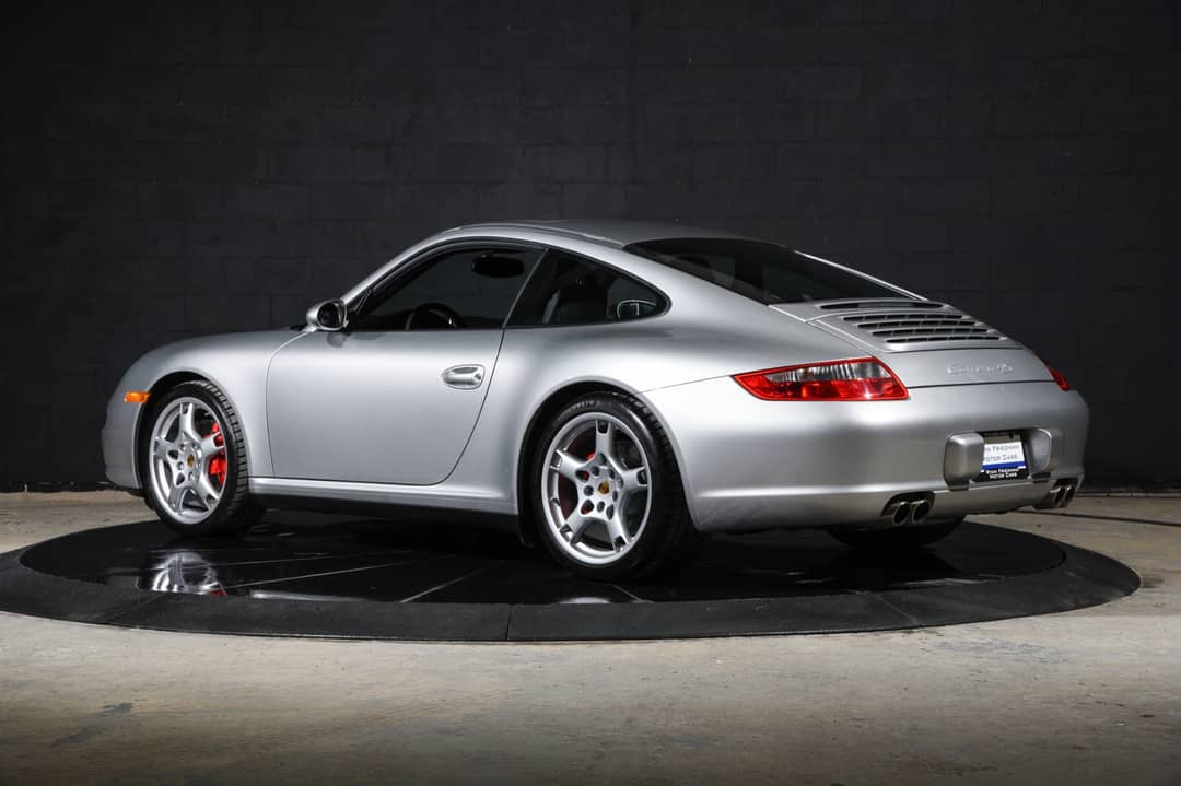 2008 Porsche 911 Carrera 4S — photo 9