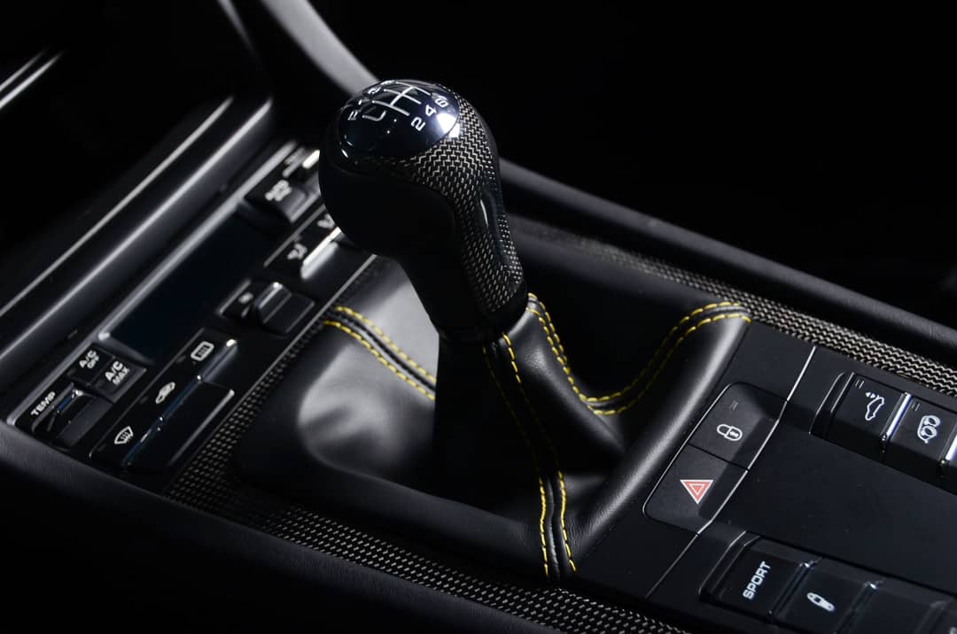 2016 Porsche 911 R — photo 8