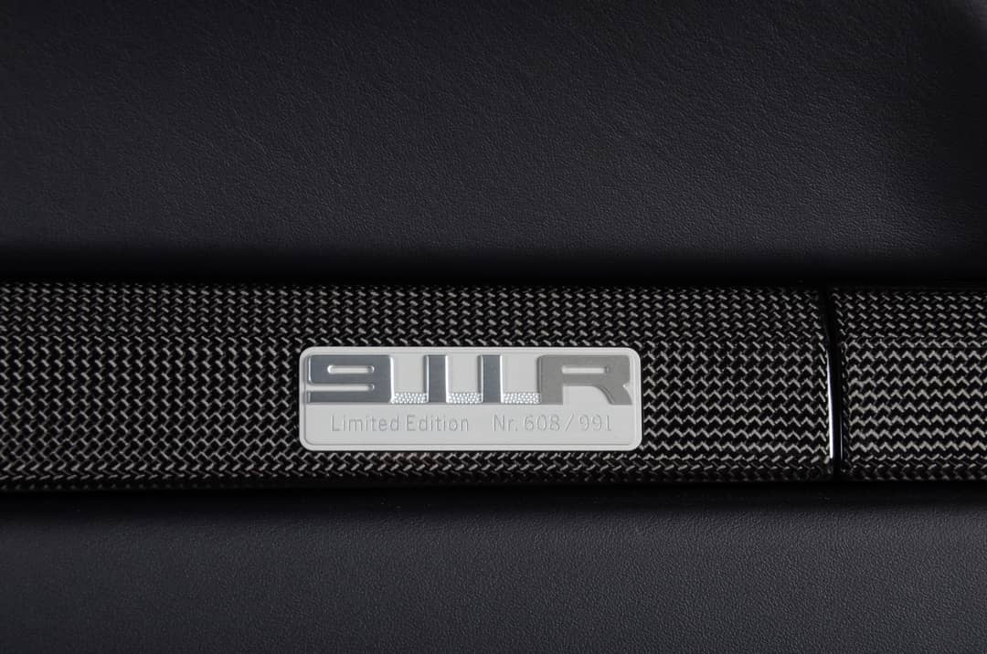 2016 Porsche 911 R — photo 9