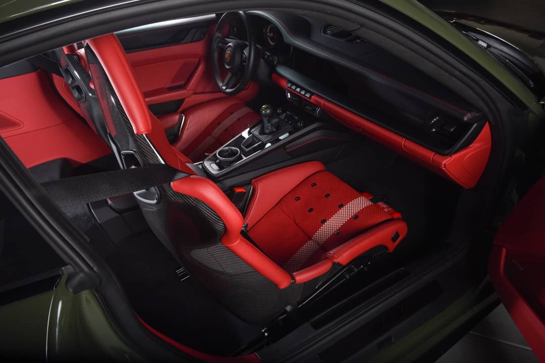 2022 Porsche 911 GT3 Touring — photo 19