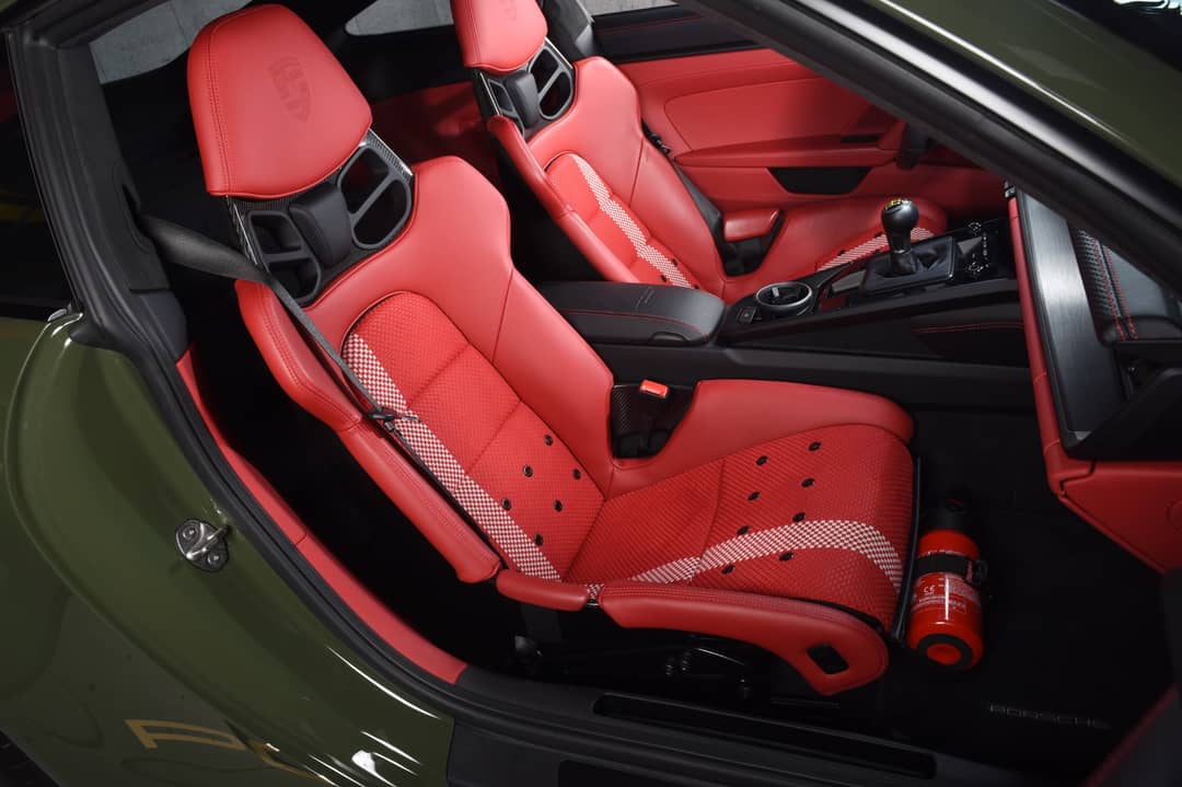 2022 Porsche 911 GT3 Touring — photo 4