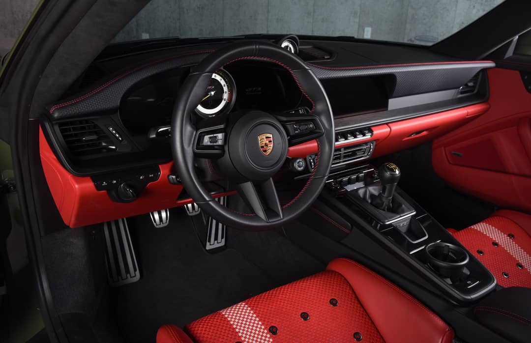 2022 Porsche 911 GT3 Touring — photo 5