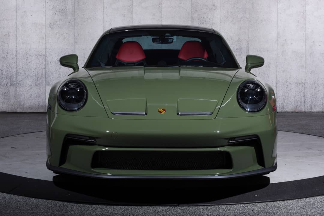 2022 Porsche 911 GT3 Touring — photo 10
