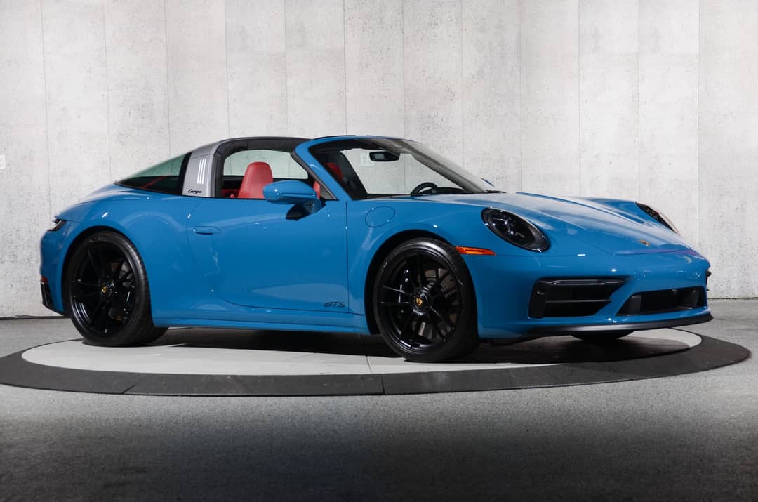 2024 Porsche 911 Targa 4 GTS — photo 2