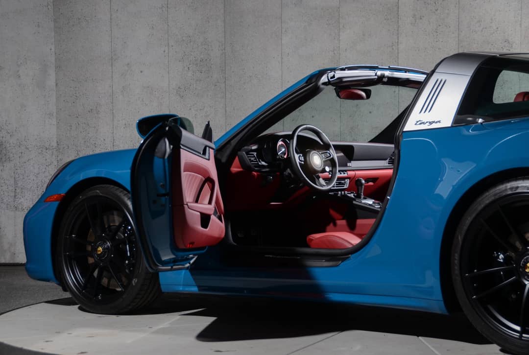 2024 Porsche 911 Targa 4 GTS — photo 14