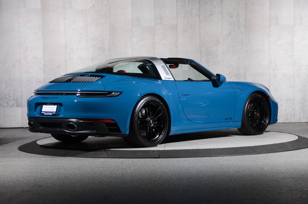 2024 Porsche 911 Targa 4 GTS — photo 3