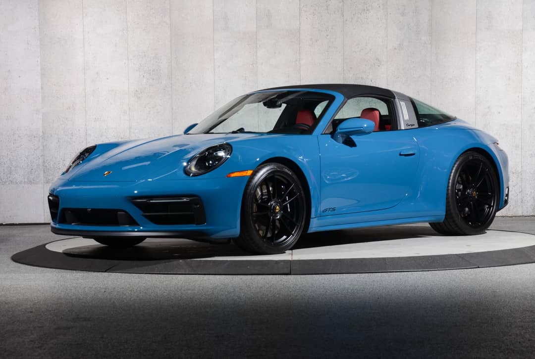 2024 Porsche 911 Targa 4 GTS — photo 30