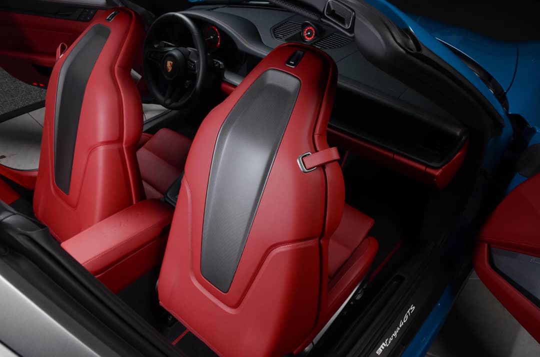 2024 Porsche 911 Targa 4 GTS — photo 7