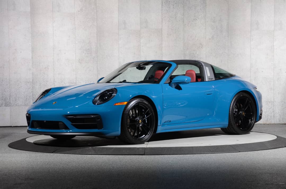 2024 Porsche 911 Targa 4 GTS — photo 8