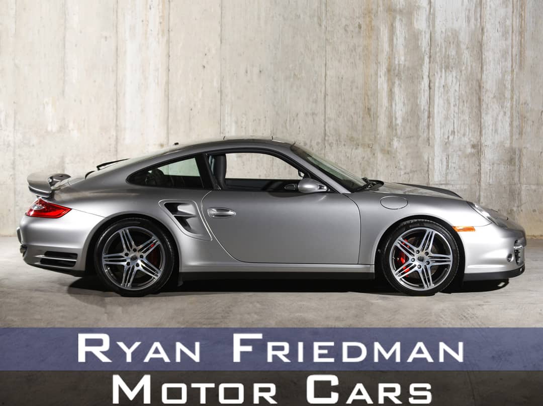 2007 Porsche 911 Turbo — photo 1
