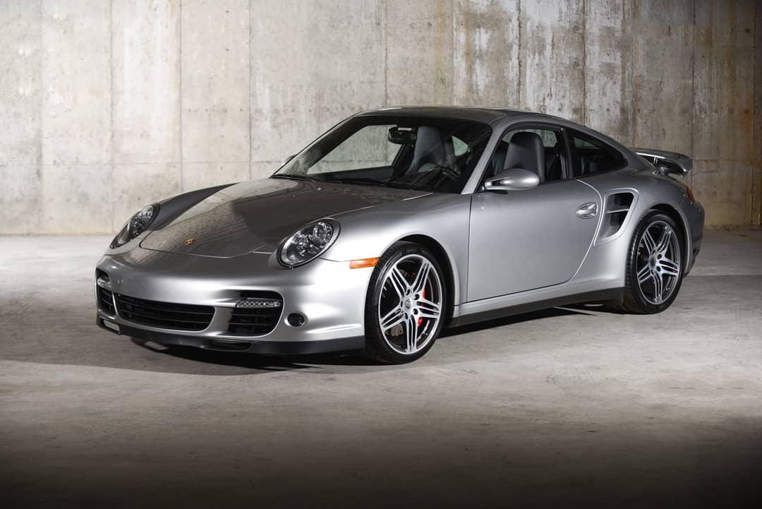 2007 Porsche 911 Turbo — photo 2