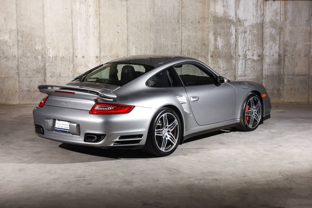 2007 Porsche 911 Turbo — photo 13