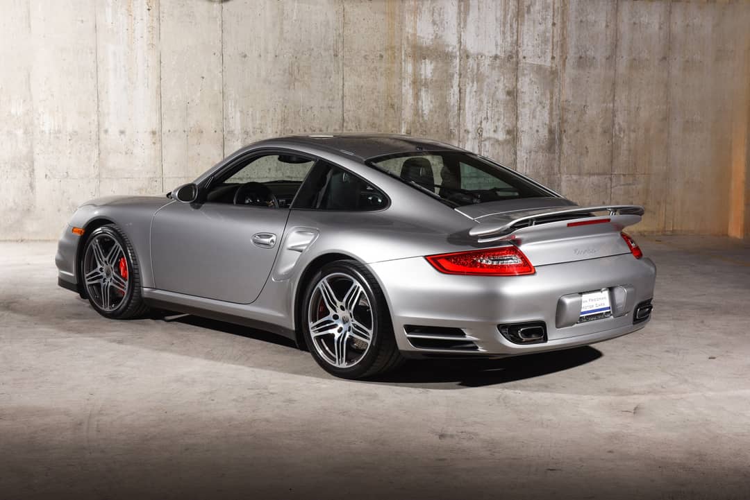 2007 Porsche 911 Turbo — photo 17