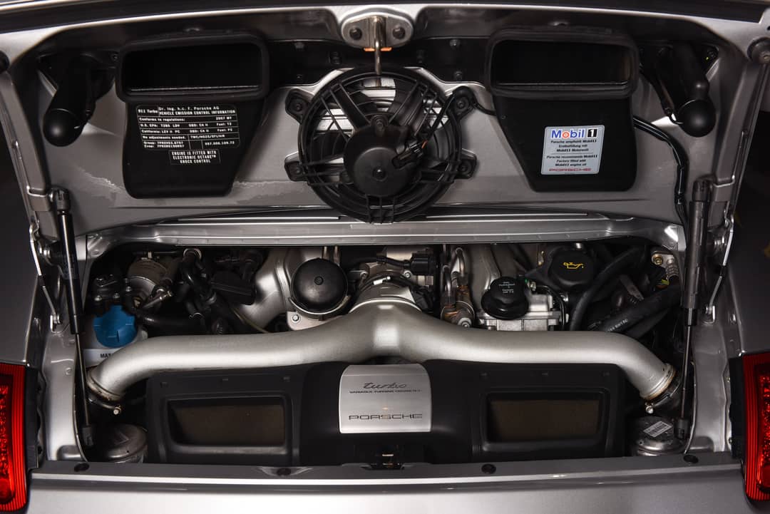 2007 Porsche 911 Turbo — photo 19