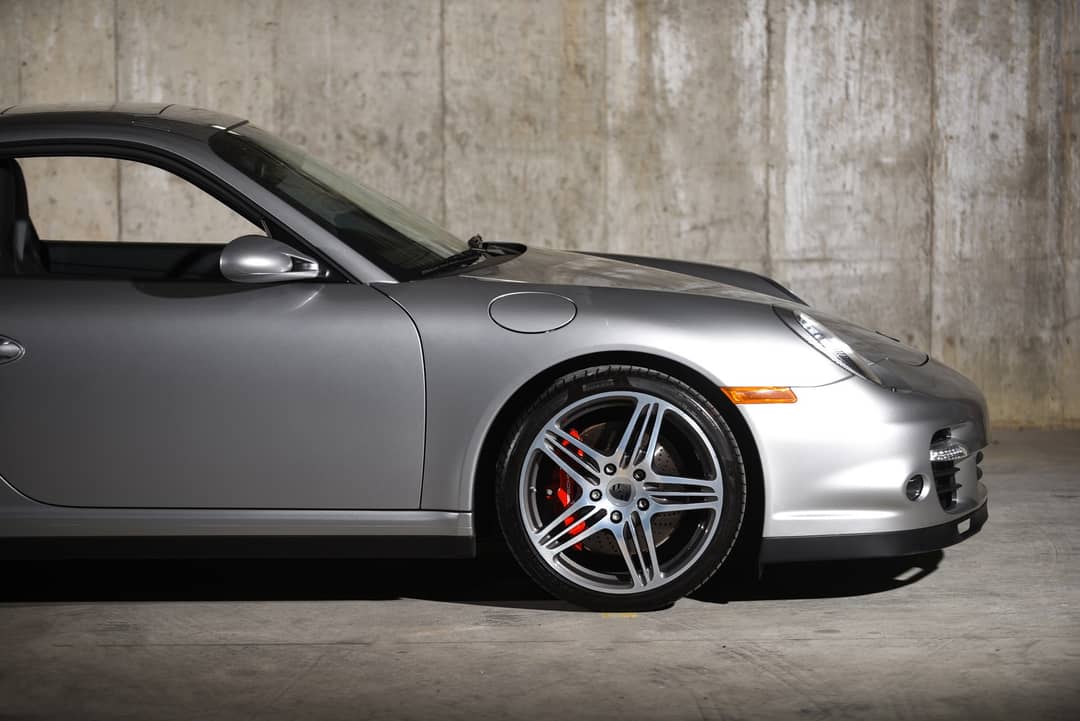 2007 Porsche 911 Turbo — photo 3